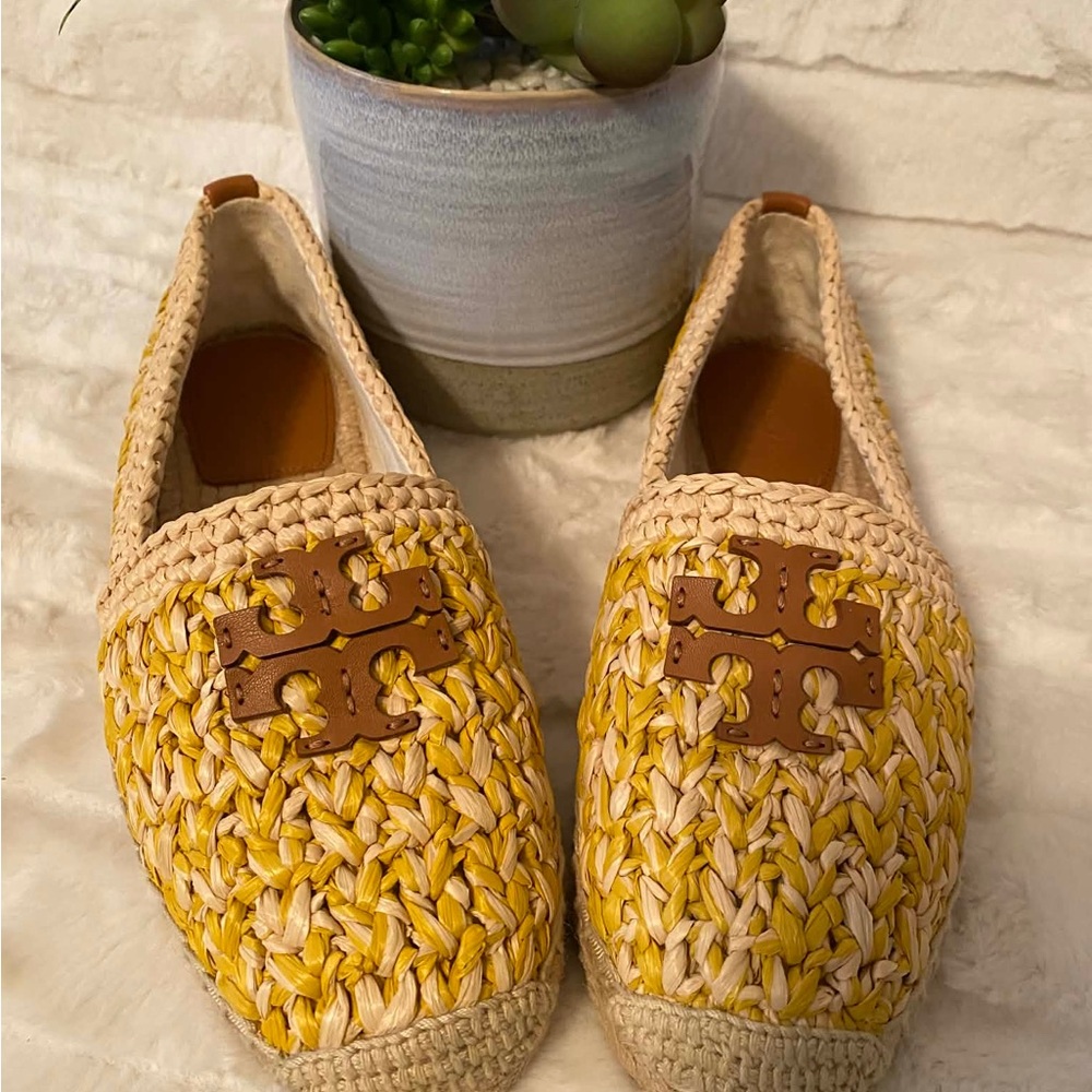 ❤️SALE❤️EUC Tory Burch Everly Espadrilles
